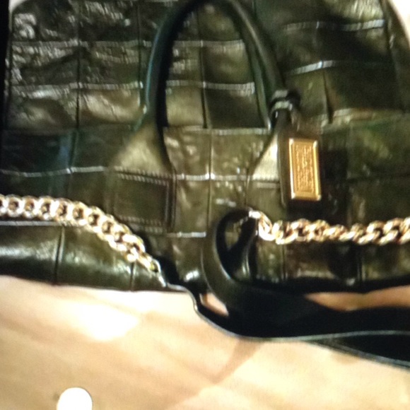 SPECIAL!!!!!BADGLEY MISCHA GENUINE LEATHER HANDBAG - Picture 3 of 4